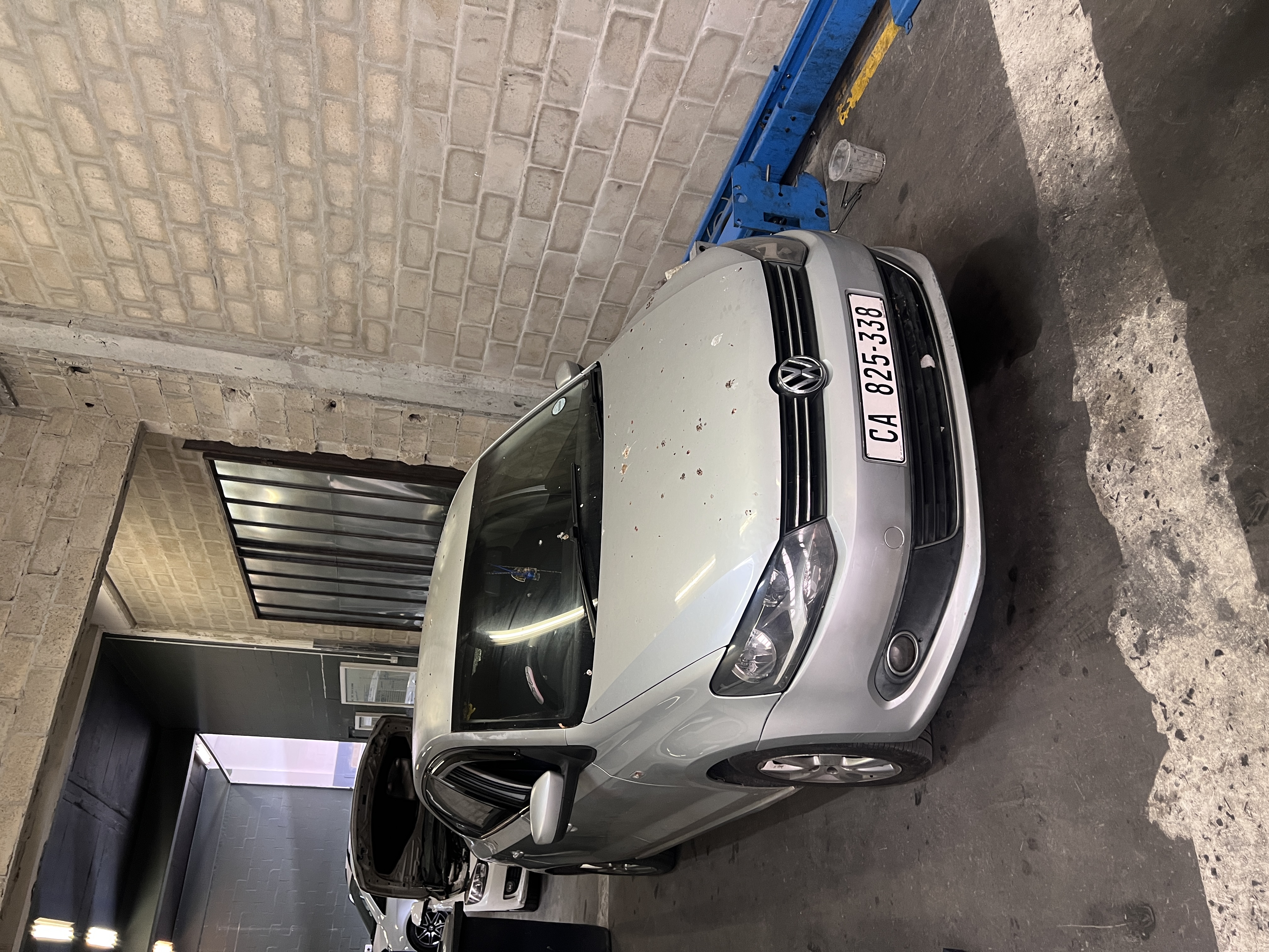 VW Polo Sedan front view