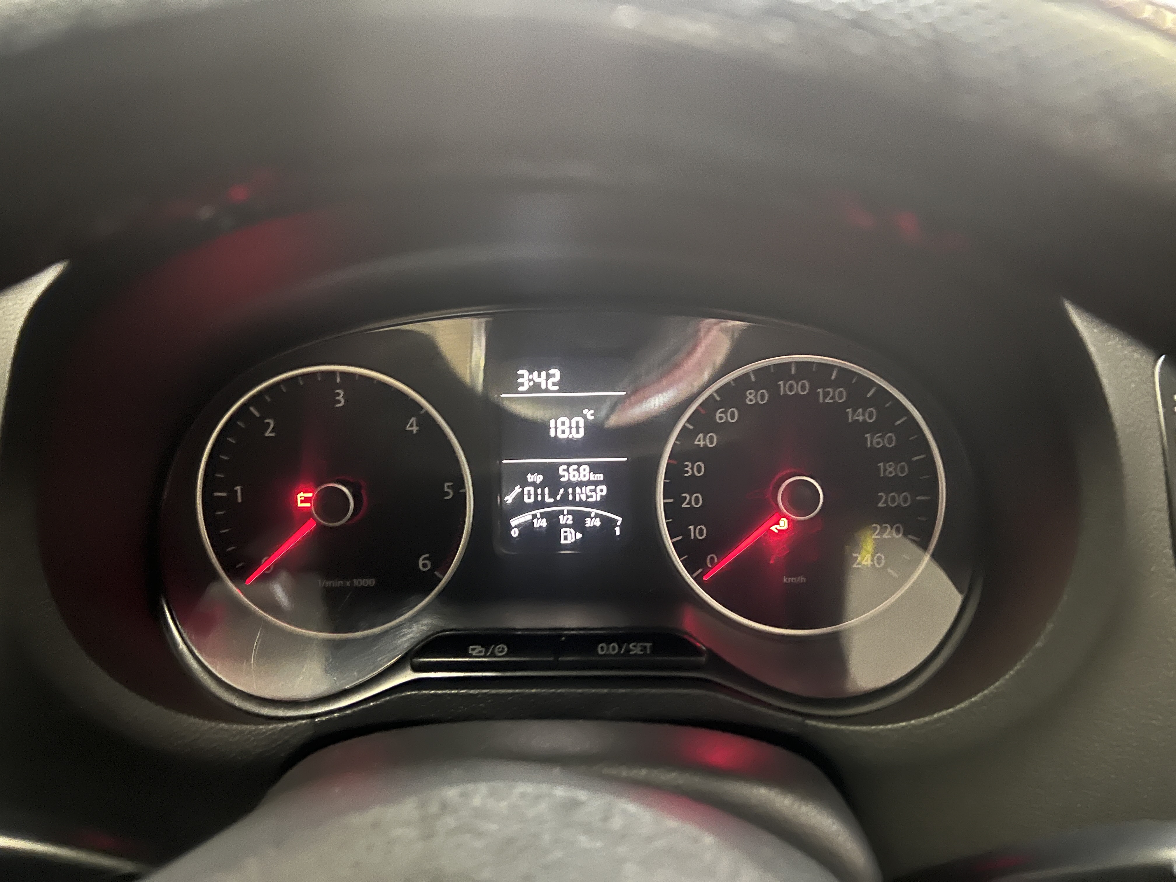 VW Polo Sedan side profile