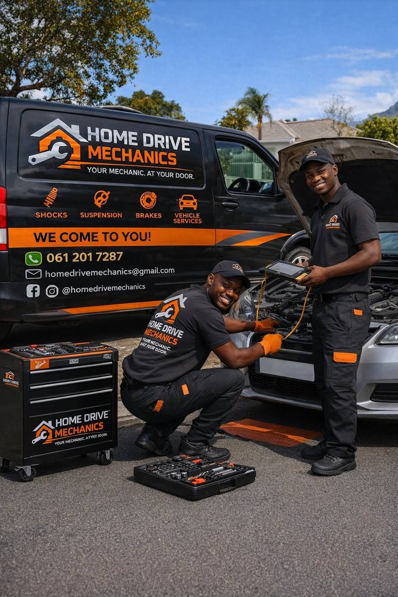 Home Drive Mechanics team